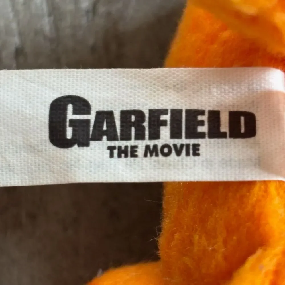 Garfield The Movie Cat Plush Refrigerator Fridge Magnet Toy Wendy's